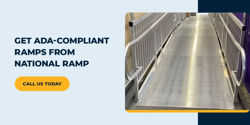 Get ADA-Compliant Ramps From National Ramp