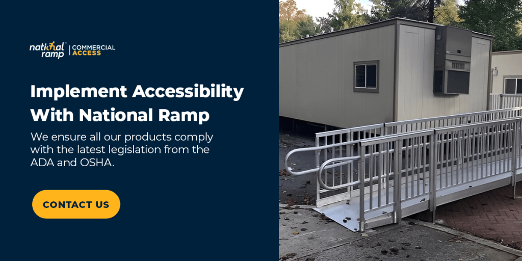 Implement Accessibility With National Ramp