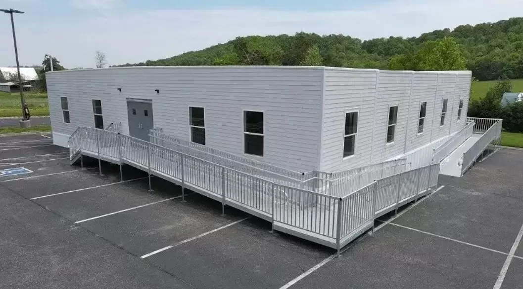 OSG School platform ramps